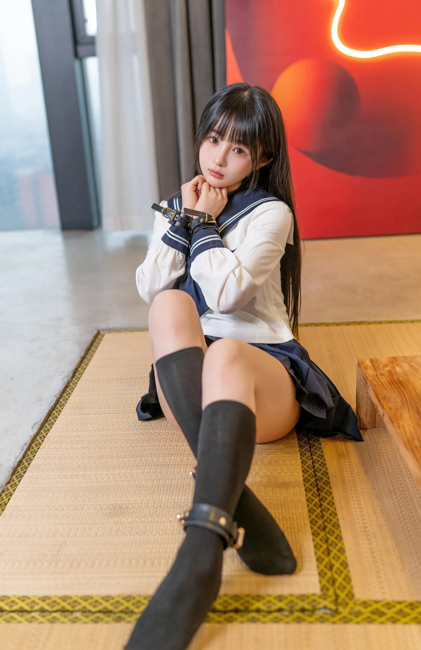 桜井宁宁 – NO.80 JK的秘密X蜡烛 [83P]插图2